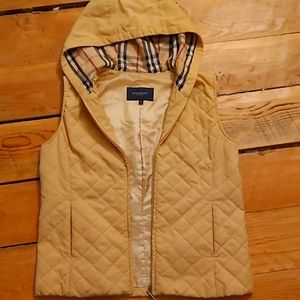 Burberry vest.